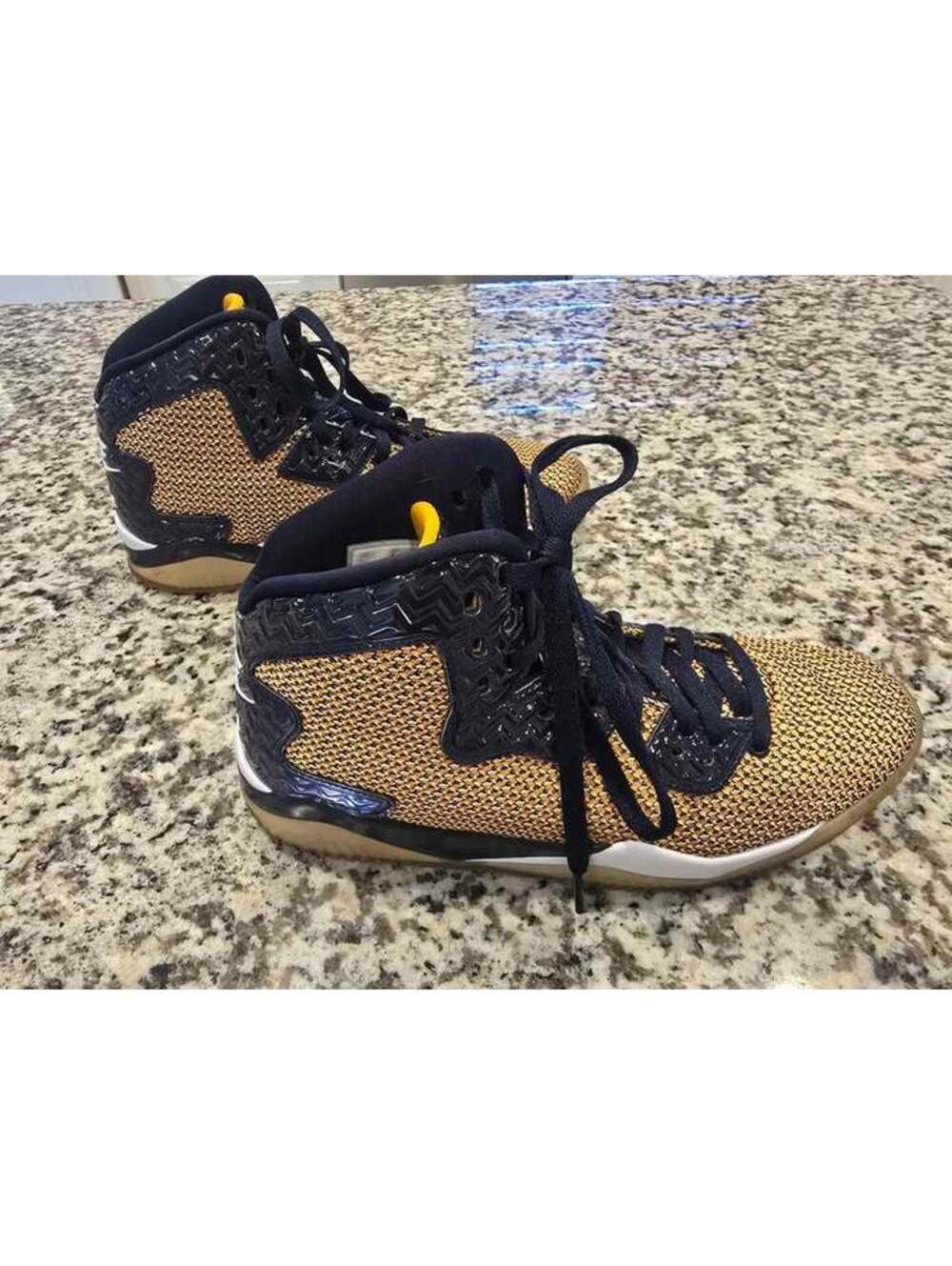 Nike Air Jordan Spike Forty Dunk From Above Men's Size 9